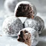 Mexican Hot Chocolate Snowball Cookies