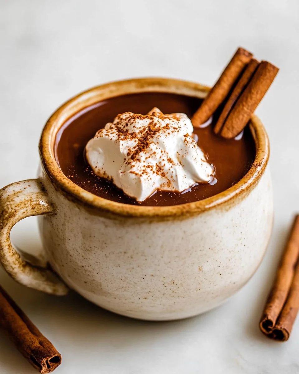 Mexican Hot Chocolate