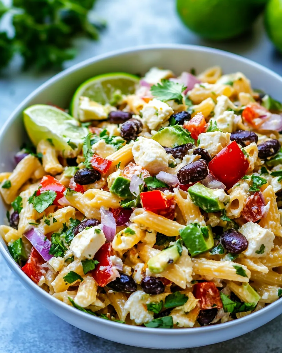 Mexican Pasta Salad
