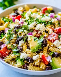 Mexican Pasta Salad