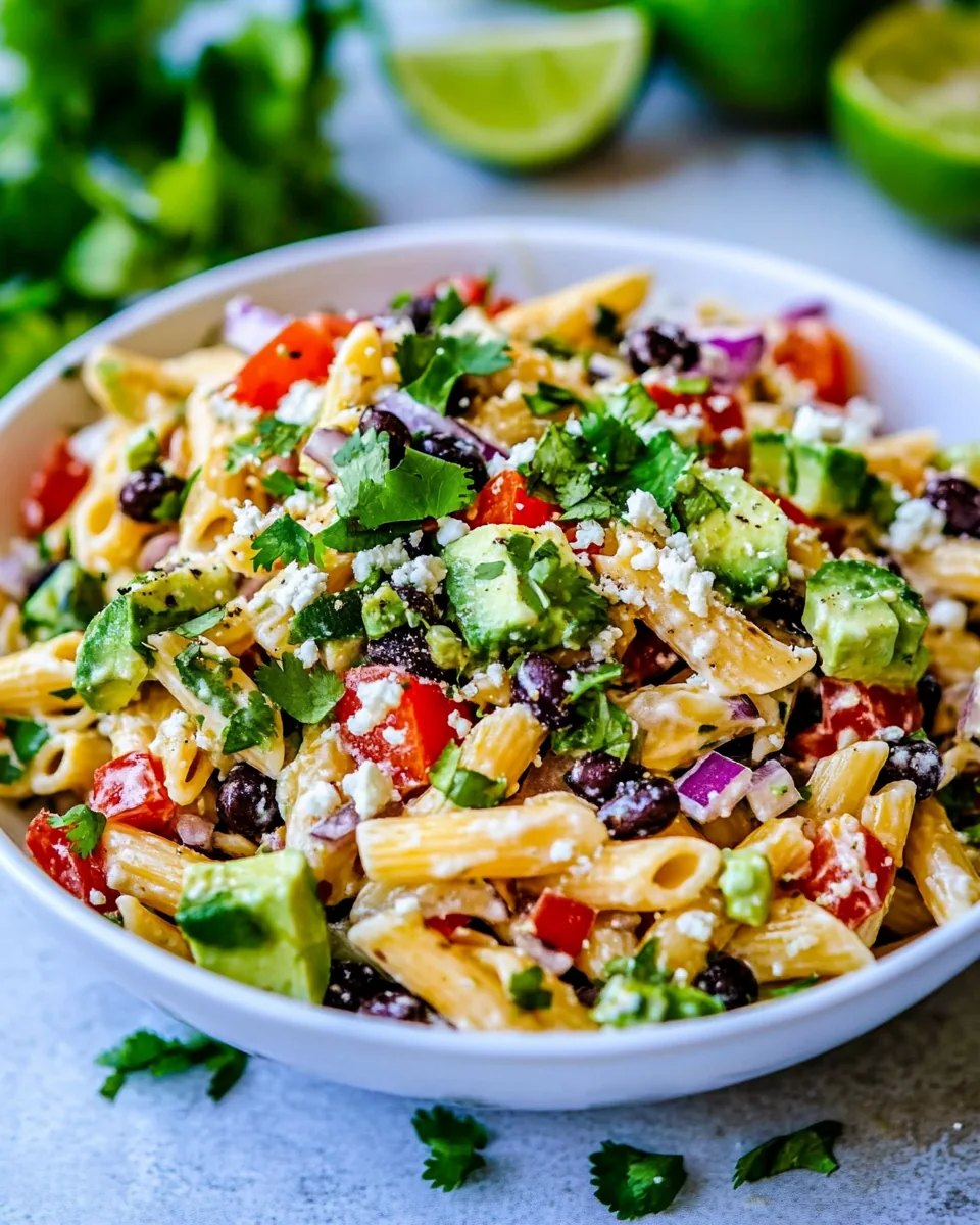 Mexican Pasta Salad