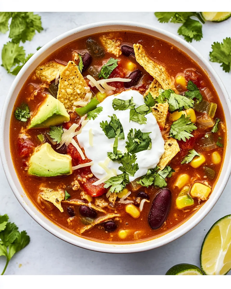 Mexican Soup