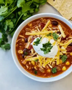 Mexican Soup