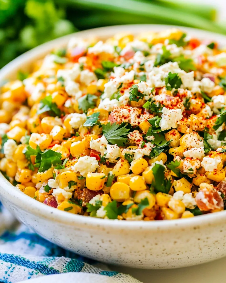 Mexican Street Corn Salad