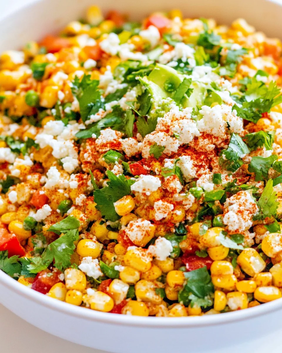 Mexican Street Corn Salad