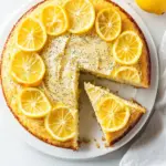 Meyer Lemon Olive Oil Poppy Seed Cake
