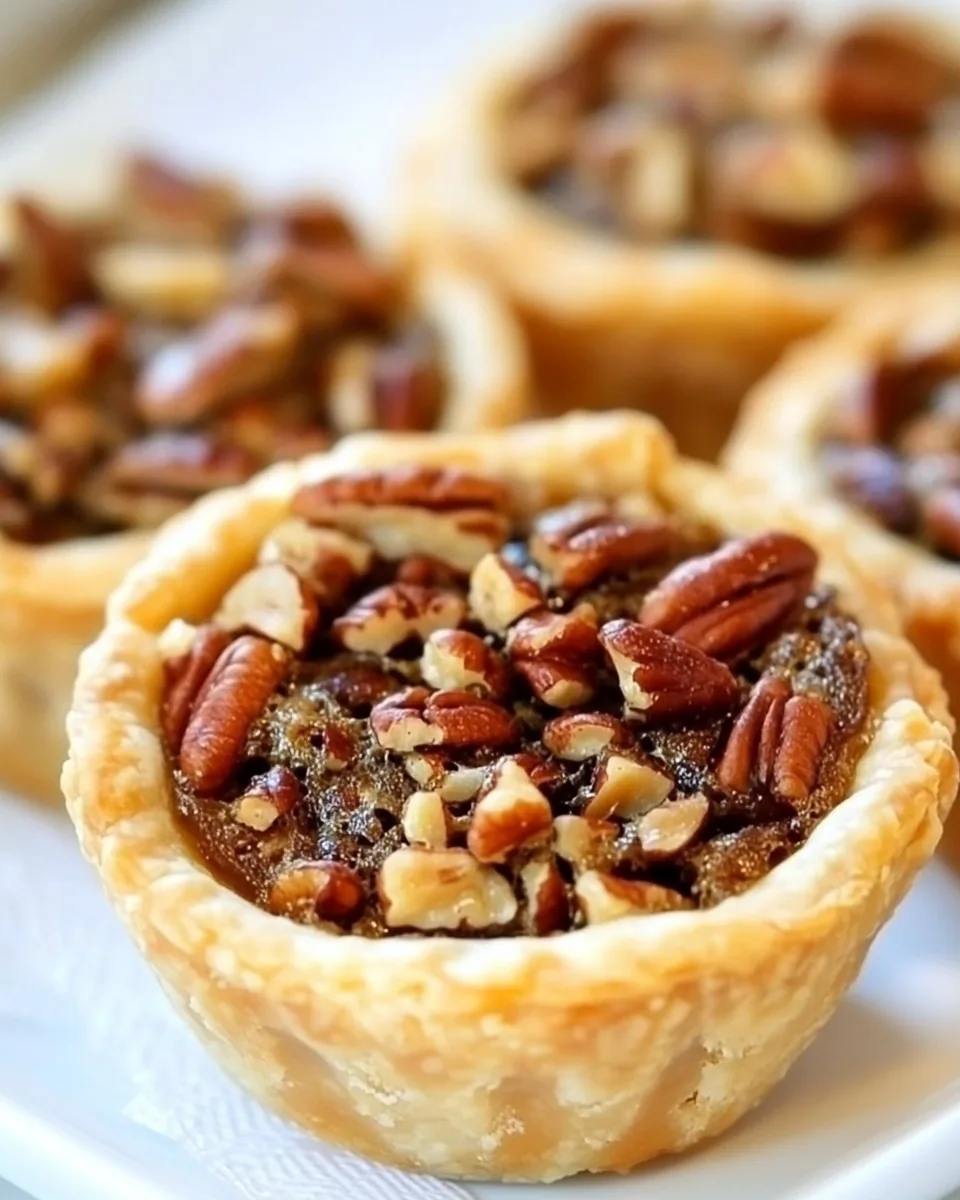 Mini Pecan Pies