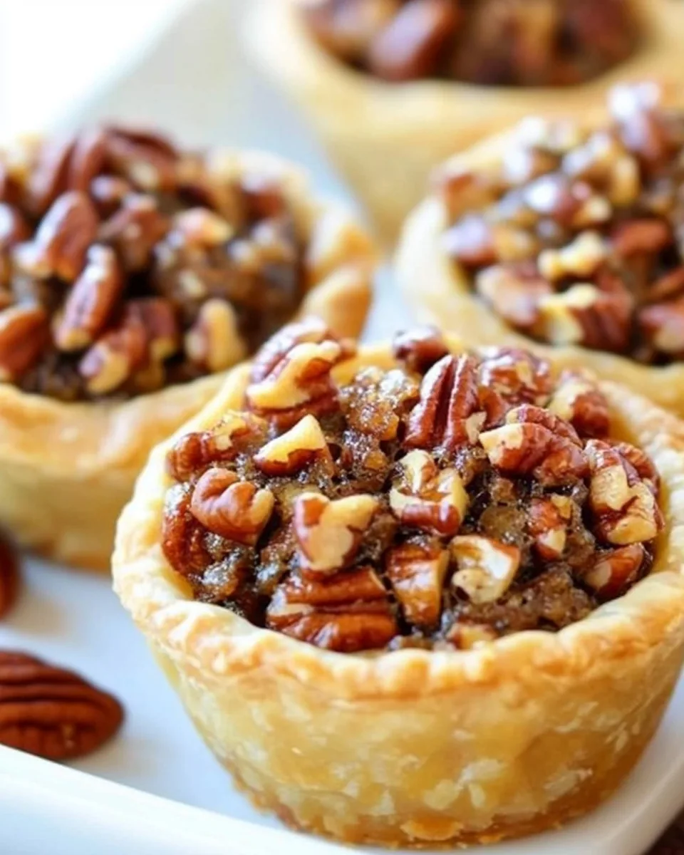 Mini Pecan Pies