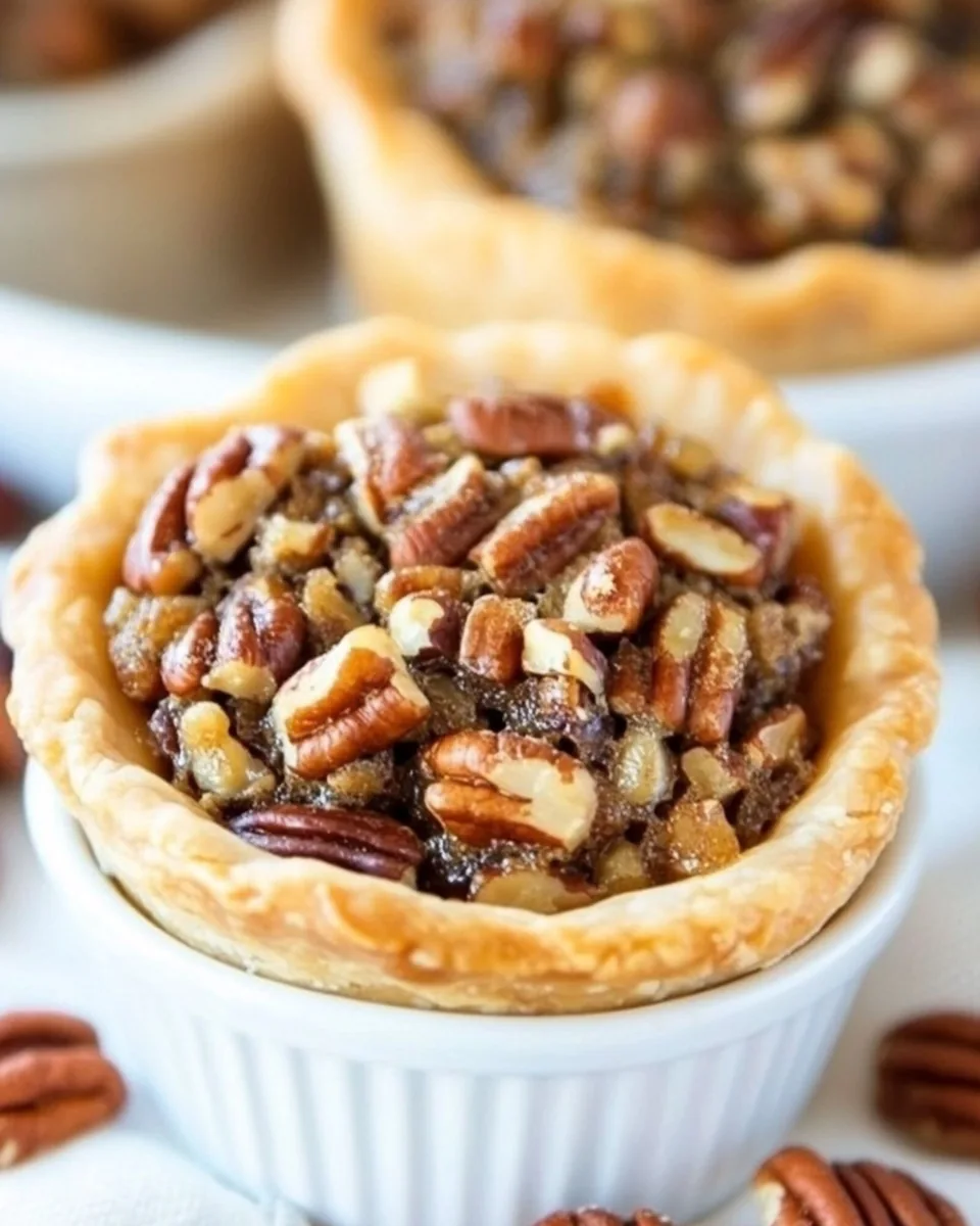 Mini Pecan Pies