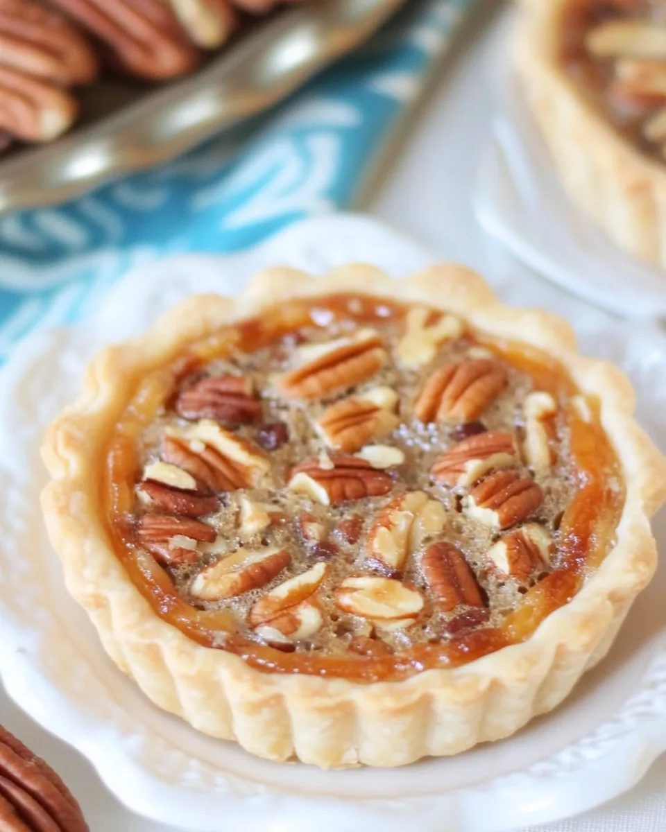 Mini Pecan Tarts