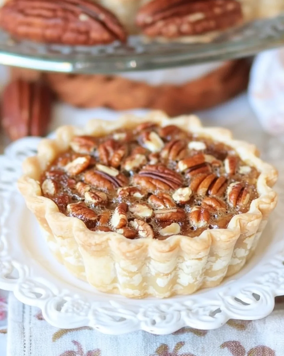 Mini Pecan Tarts