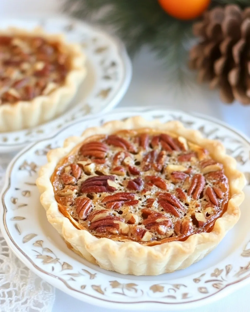 Mini Pecan Tarts