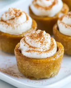 Mini Pumpkin Pies