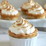 Mini Sweet Potato Meringue Pie