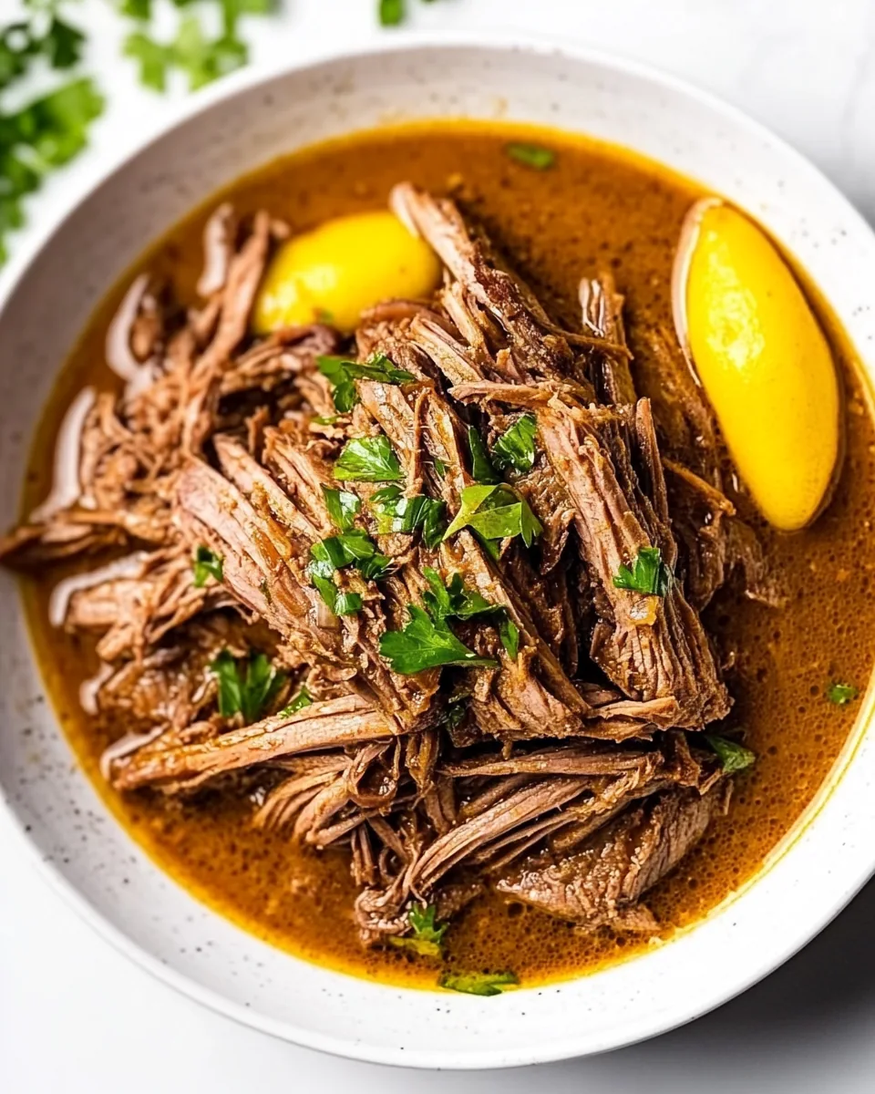 Mississippi Pot Roast
