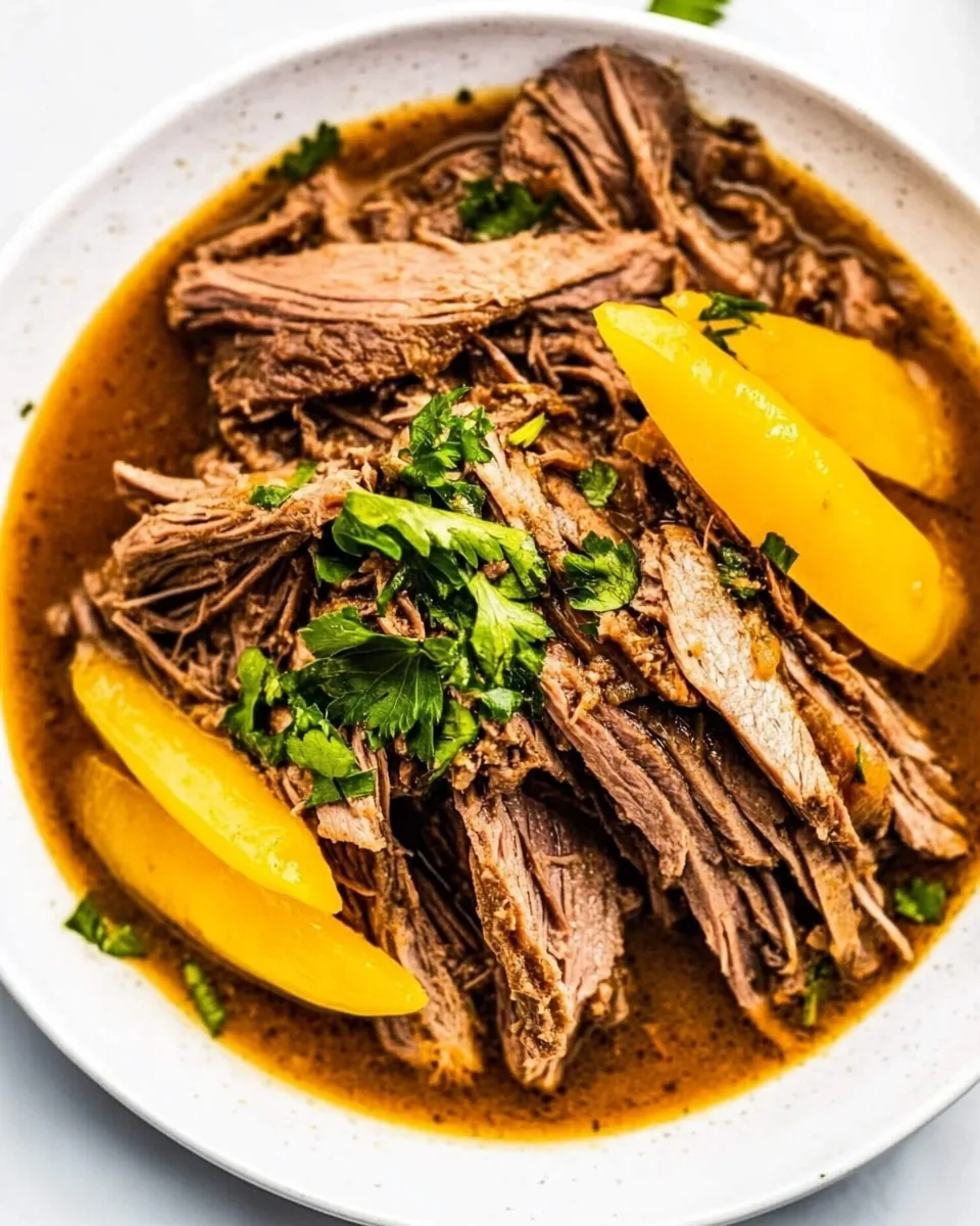 Mississippi Pot Roast
