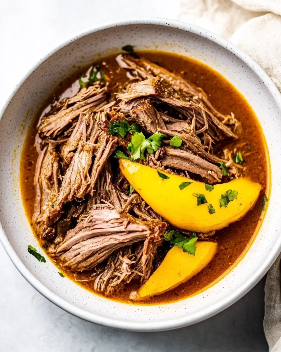 Mississippi Pot Roast