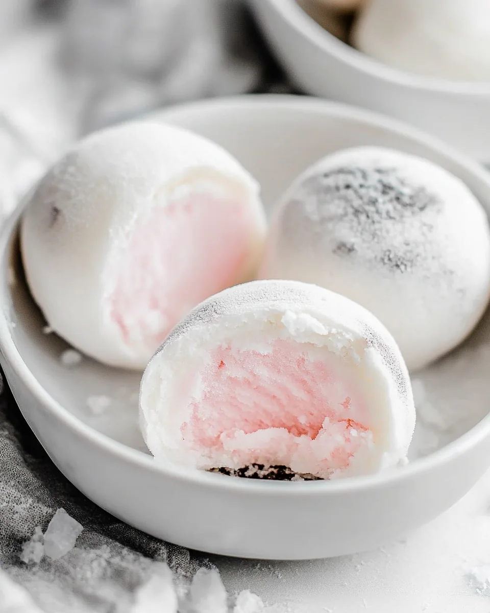 Mochi Ice Cream
