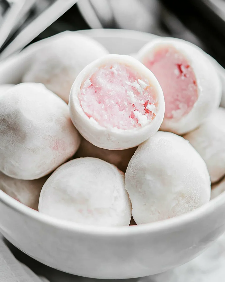 Mochi Ice Cream
