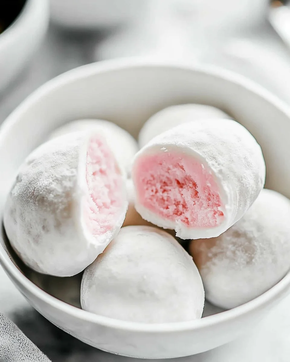 Mochi Ice Cream