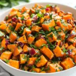 Moroccan Sweet Potato Salad
