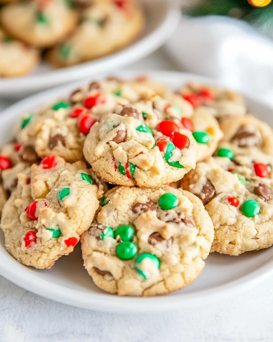 Mountain Christmas Cookies