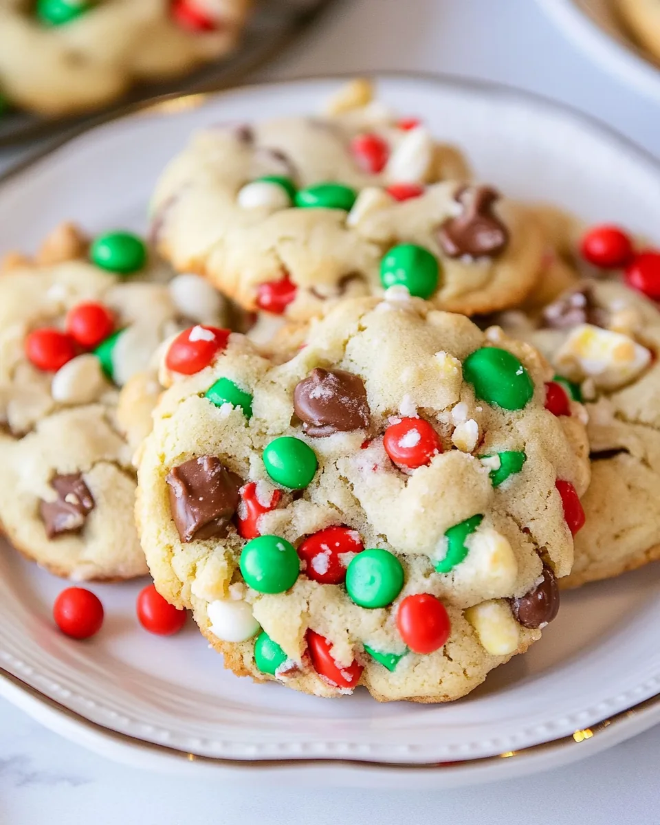 Mountain Christmas Cookies