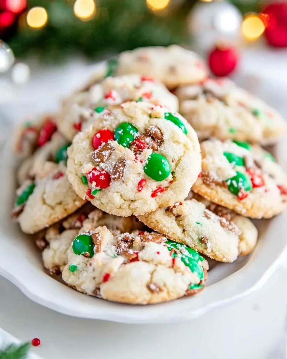 Mountain Christmas Cookies