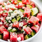Watermelon Salad with Feta
