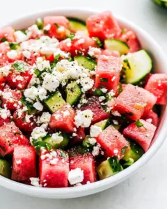 Watermelon Salad with Feta