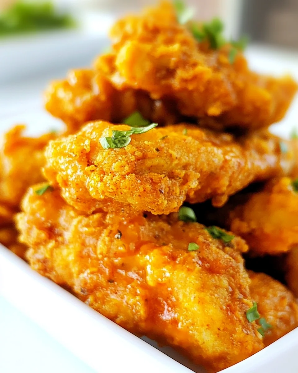 Nashville Hot Chicken Tenders