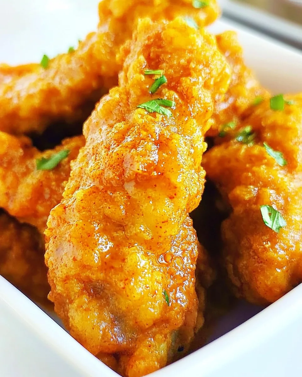 Nashville Hot Chicken Tenders