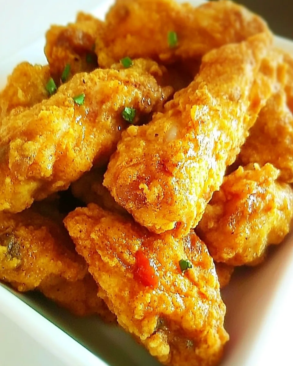 Nashville Hot Chicken Tenders