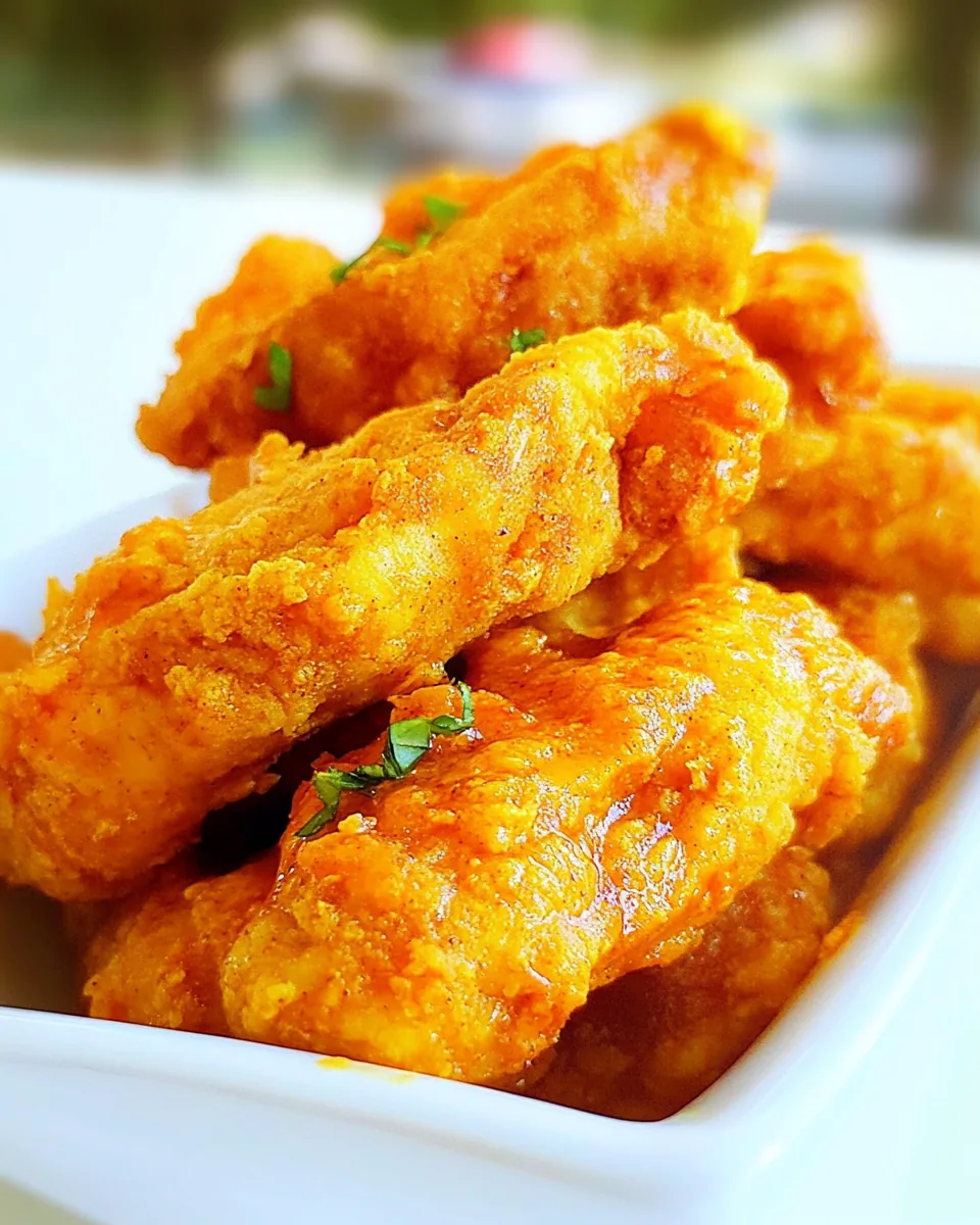 Nashville Hot Chicken Tenders