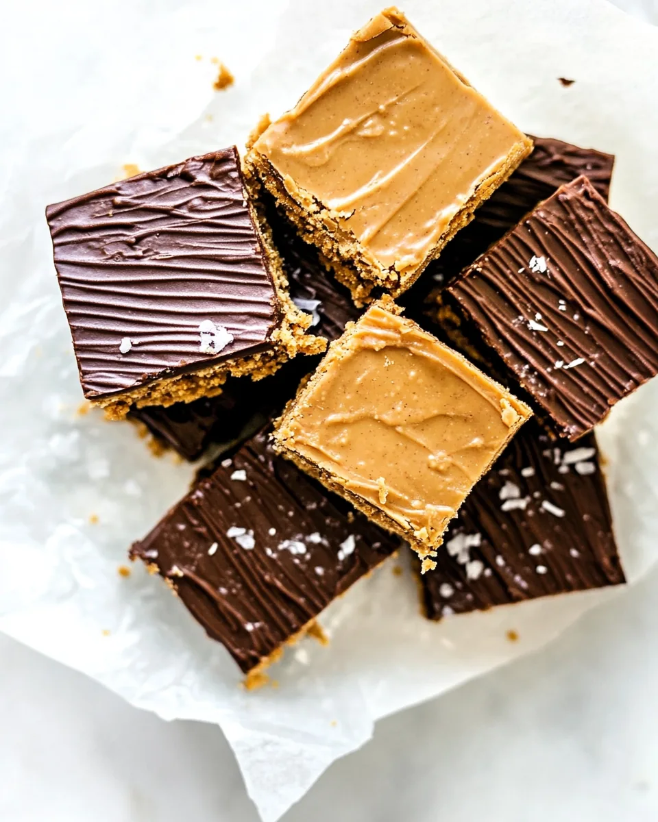 No Bake Peanut Butter Bars