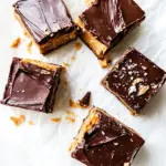 No Bake Peanut Butter Bars