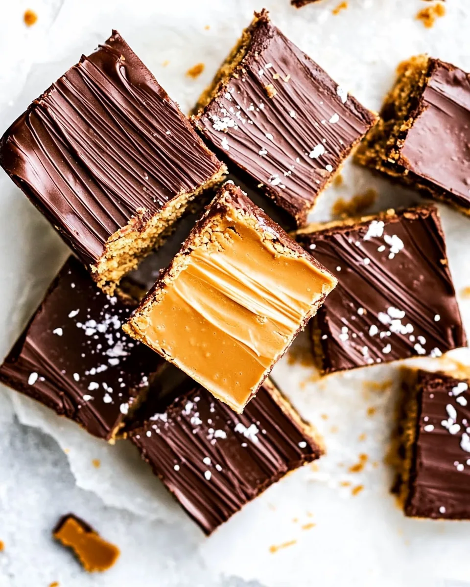 No Bake Peanut Butter Bars