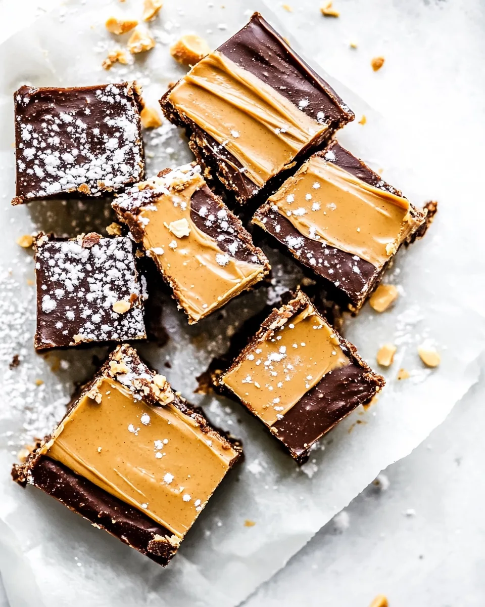 No Bake Peanut Butter Bars
