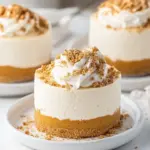 No Bake Pumpkin Cheesecake