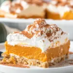 No Bake Pumpkin Dessert