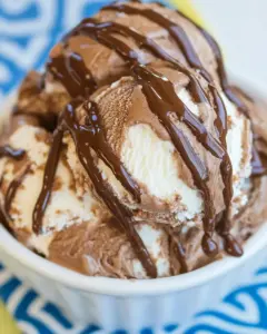 No Churn Chocolate Ice Cream