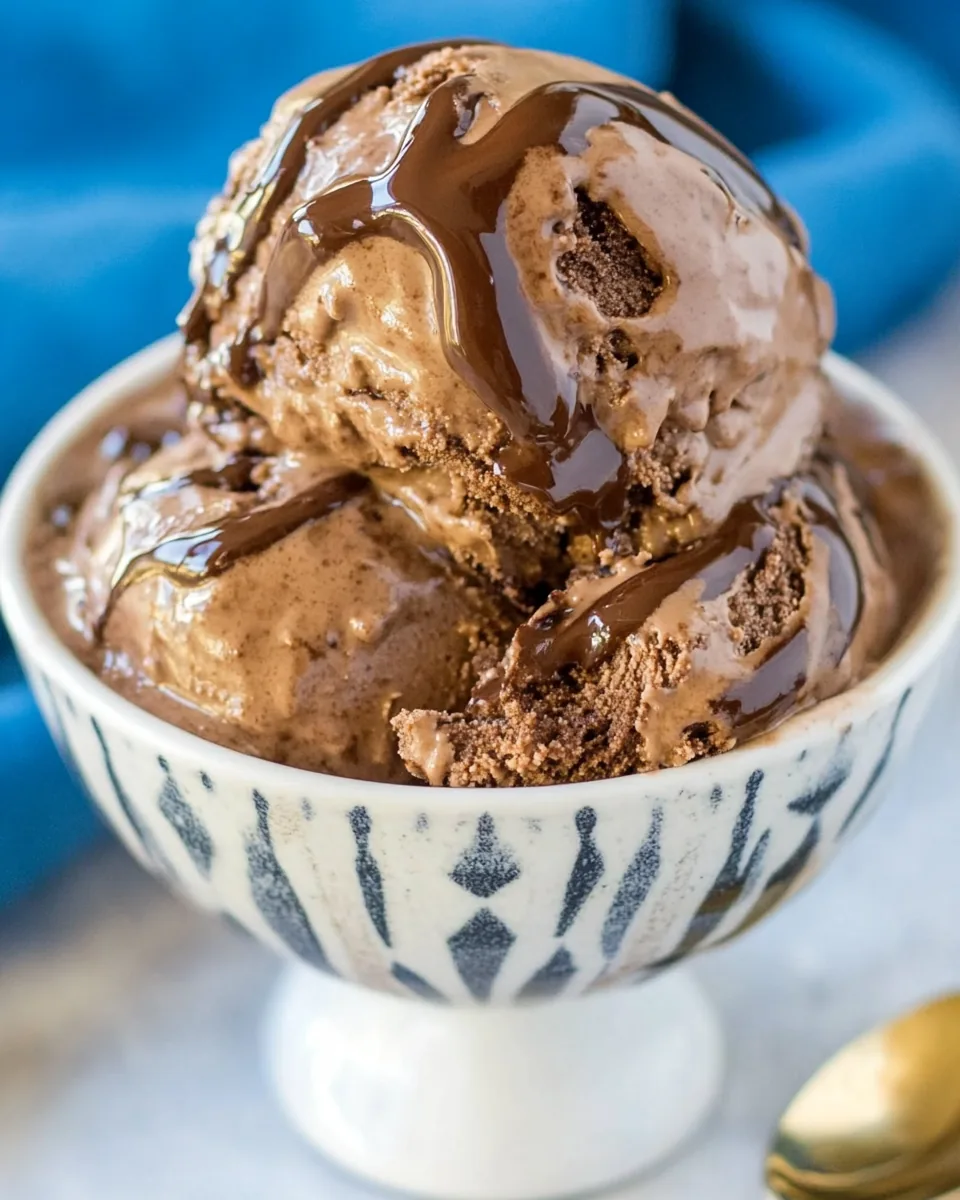 No Churn Chocolate Ice Cream