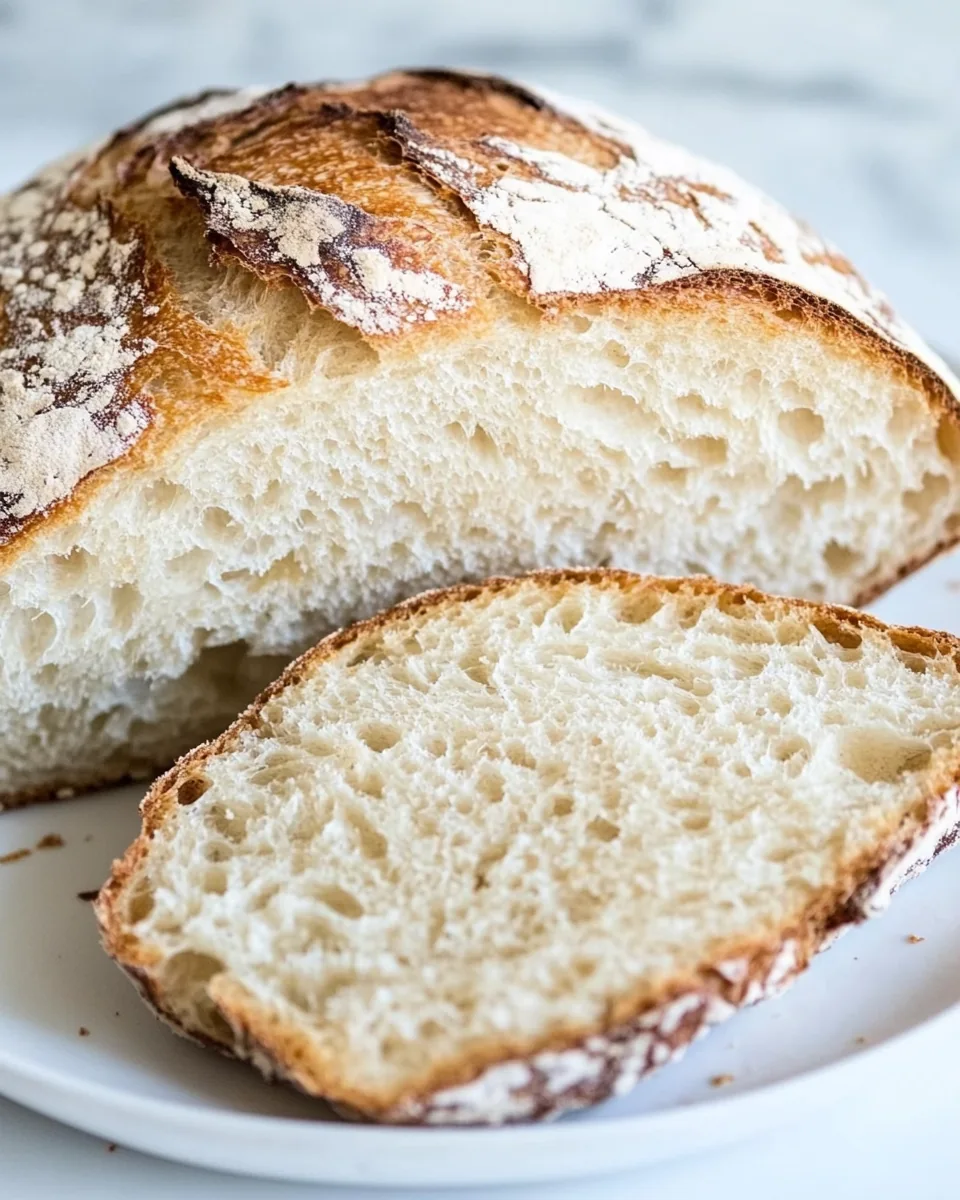No Knead Bread