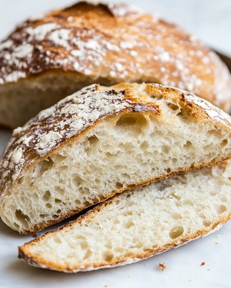 No Knead Bread