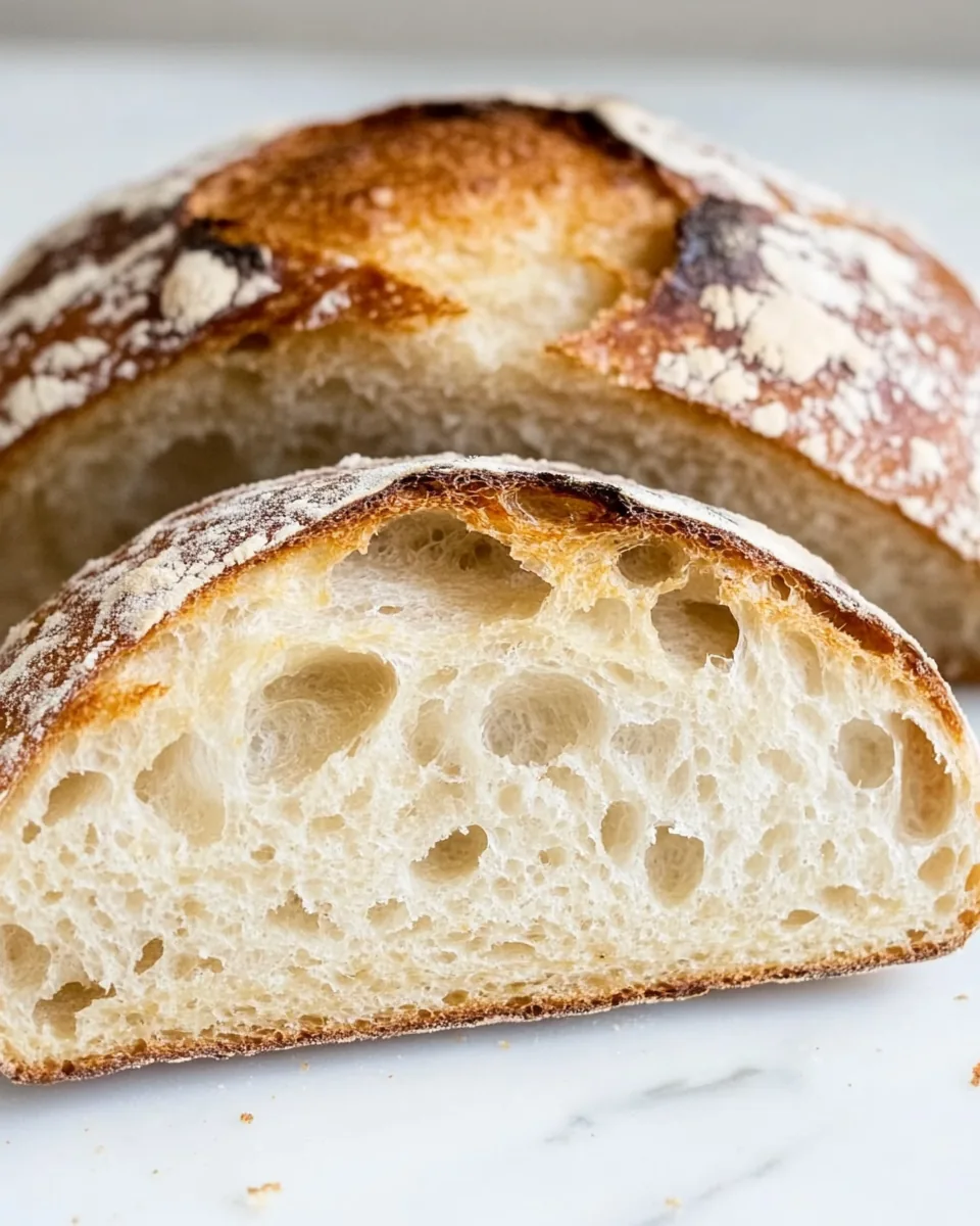 No Knead Bread