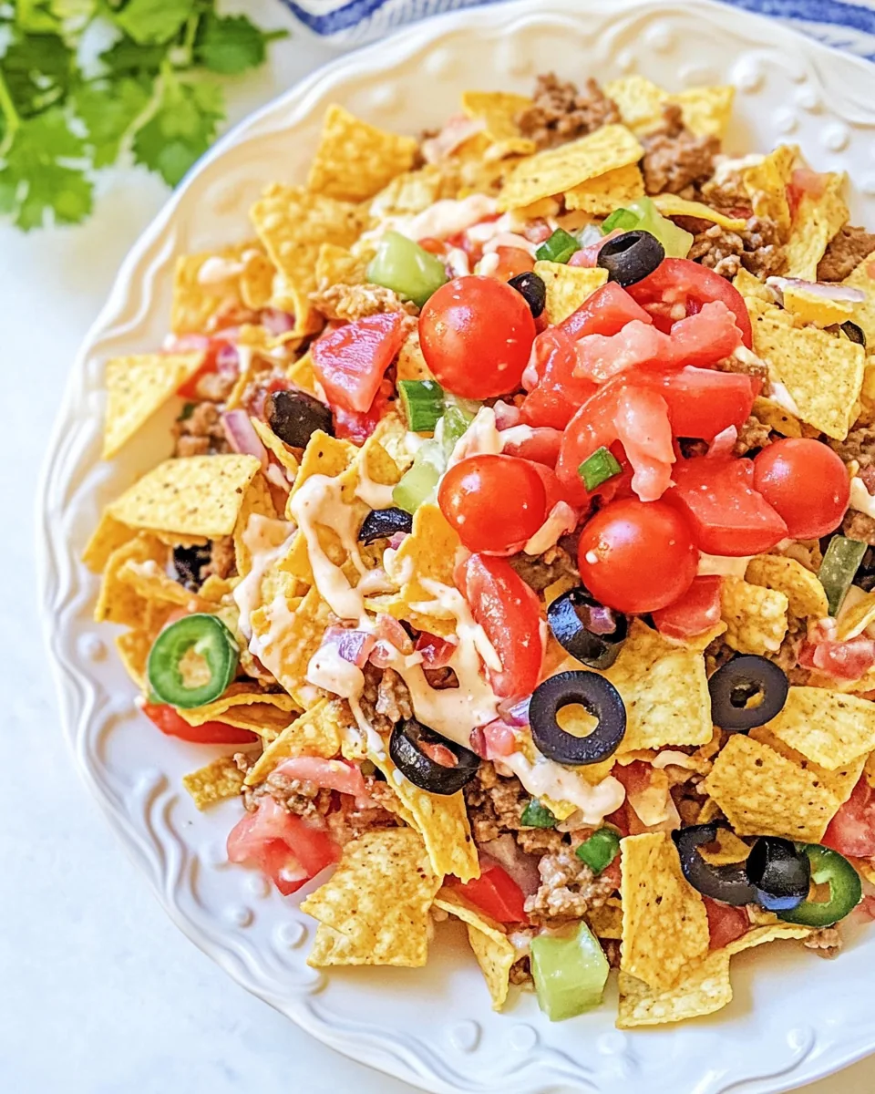 Frito Taco Salad