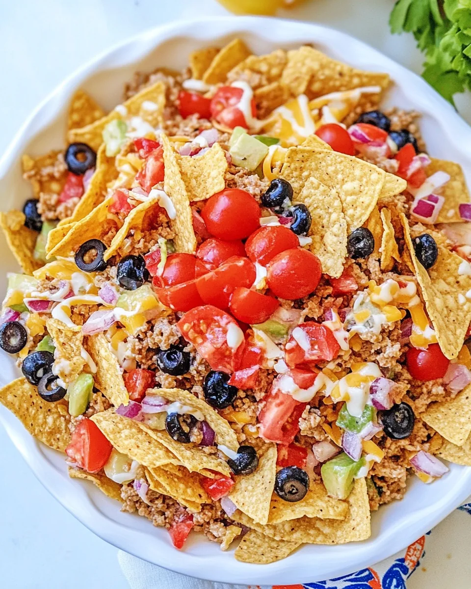 Frito Taco Salad