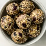 Nut Free Energy Balls