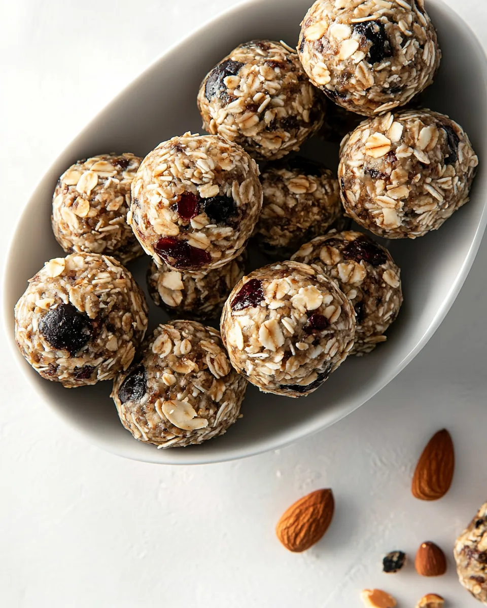 Nut Free Energy Balls