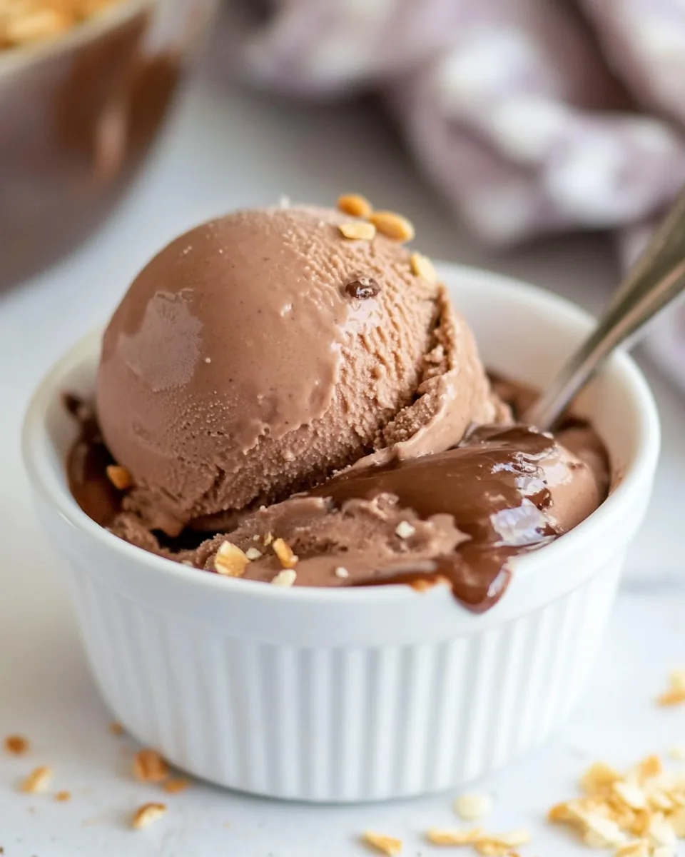 Nutella Gelato